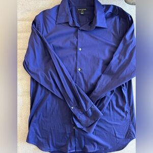 Banana Republic Men’s Dress shirt, royal blue